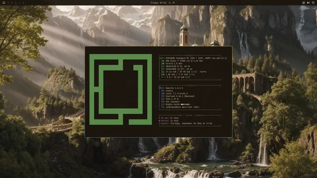 About window