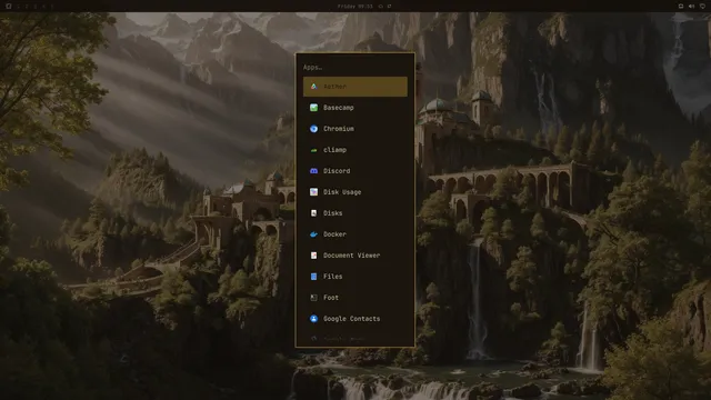 App launcher