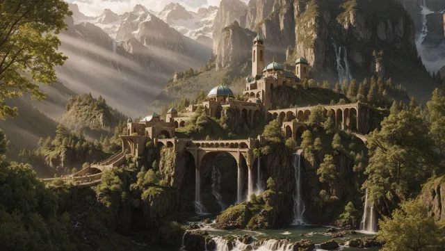 Middle Earth wallpaper: middle earth landscape