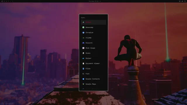 App launcher