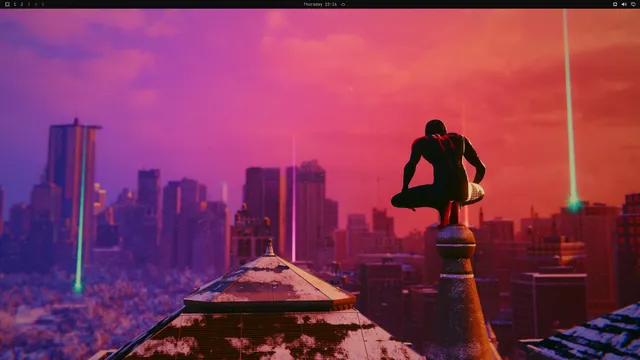 Empty desktop