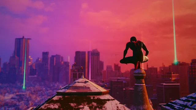 Miles Morales wallpaper: bg1