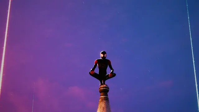 Miles Morales wallpaper: bg2