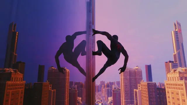 Miles Morales wallpaper: bg3
