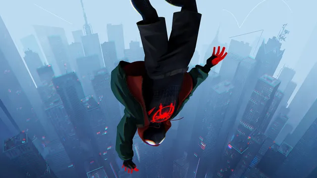 Miles Morales wallpaper: bg4