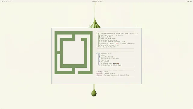 About window