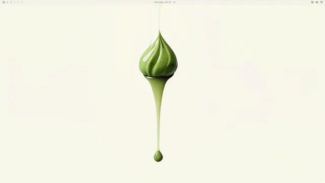 Empty desktop