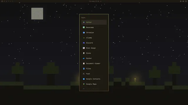 App launcher