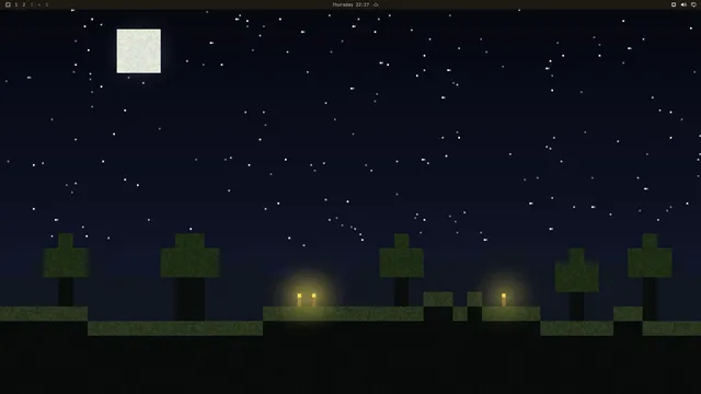 Empty desktop