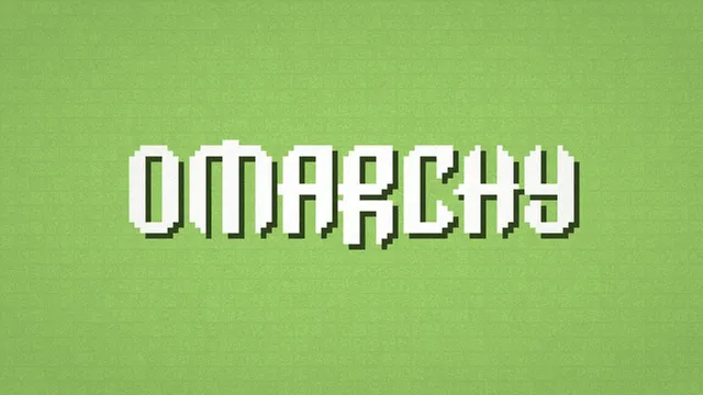 Minecraft wallpaper: wordmark