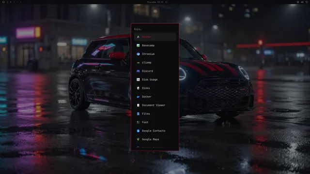App launcher