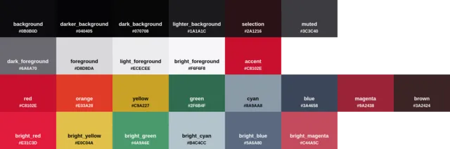 Palette