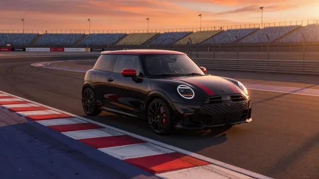 Mini Jcw wallpaper: sunset apex