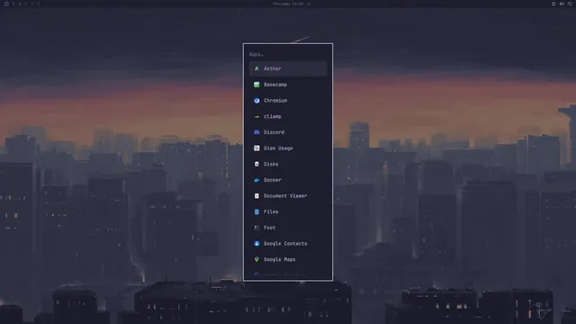 App launcher