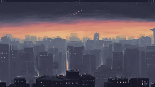 Empty desktop