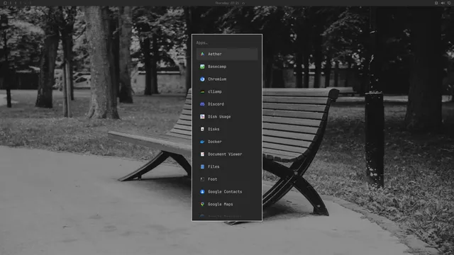 App launcher