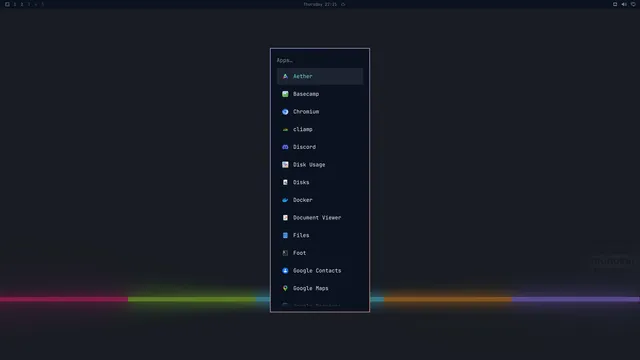 App launcher