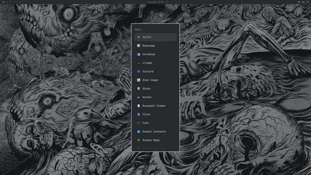 App launcher