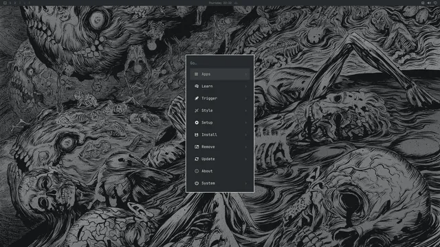Omarchy menu