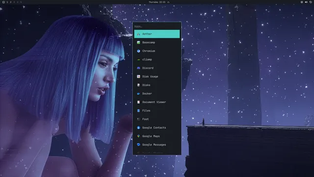 App launcher