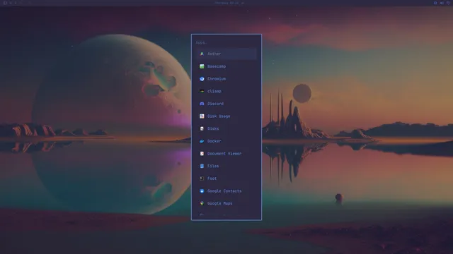 App launcher