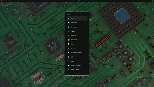 App launcher