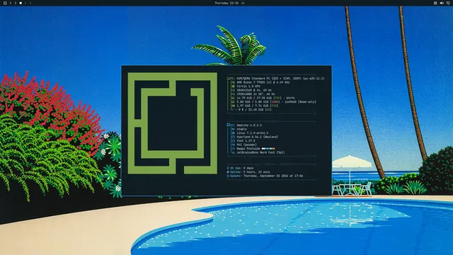 About window