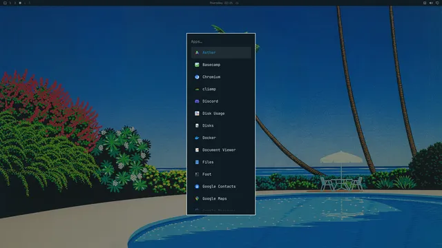 App launcher