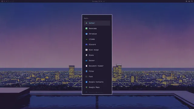 App launcher