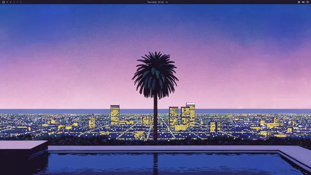 Empty desktop