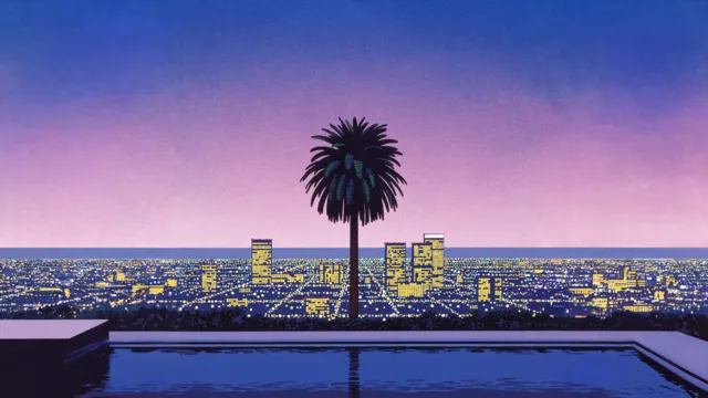 Nagai Twilight wallpaper: pacific breeze 2