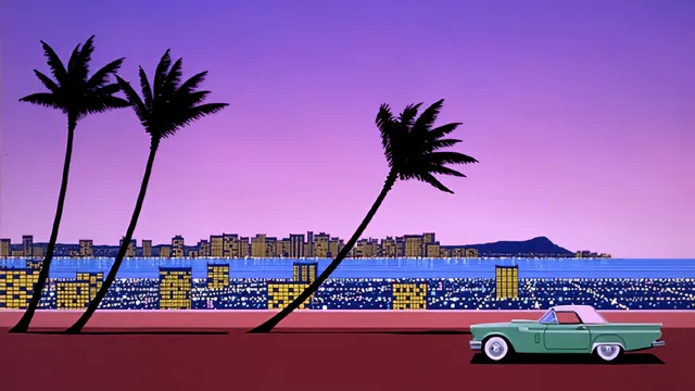 Nagai Twilight wallpaper: overview