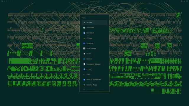 App launcher