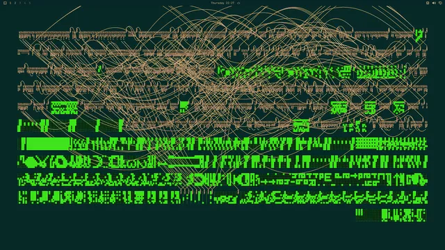 Empty desktop