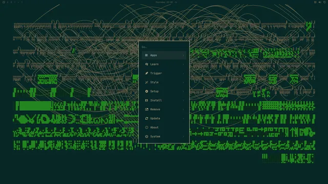 Omarchy menu