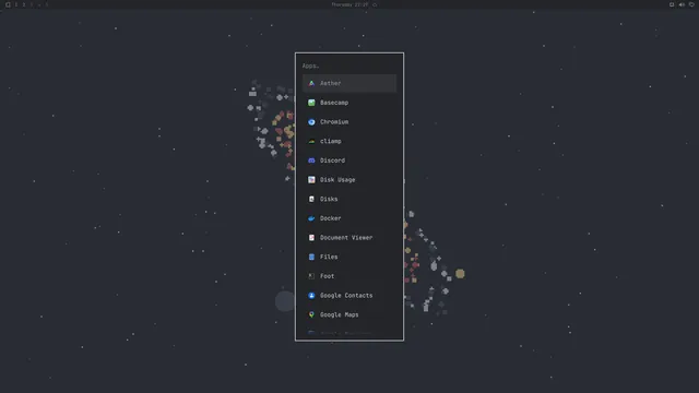 App launcher