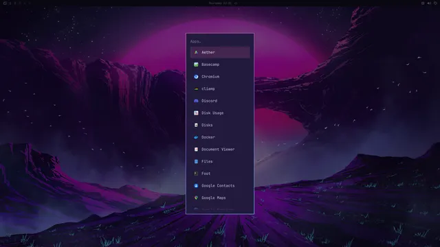 App launcher