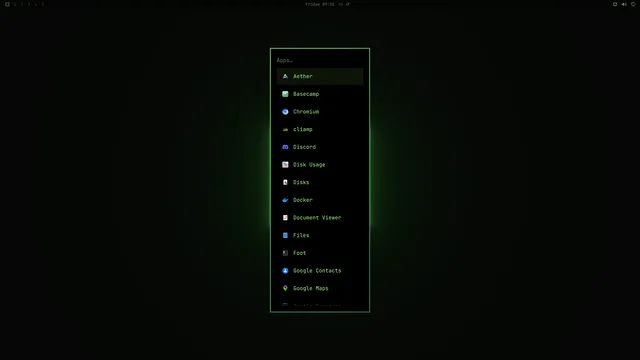 App launcher