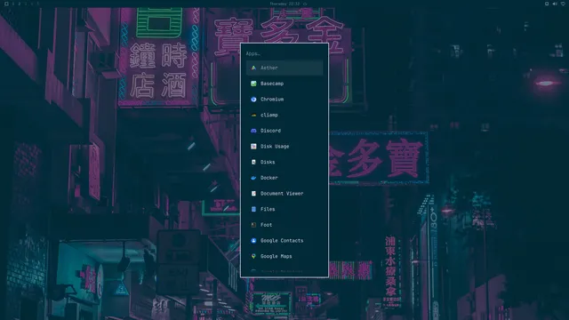App launcher