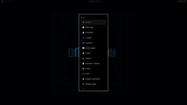 App launcher