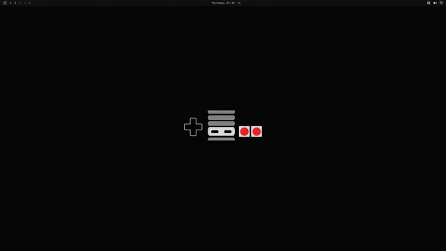 Empty desktop