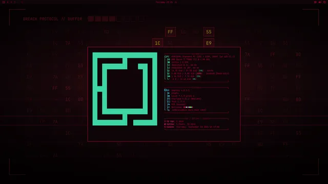 About window