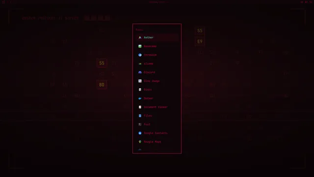 App launcher