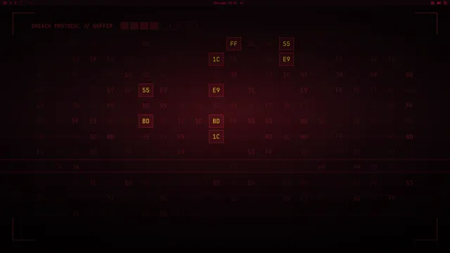Empty desktop