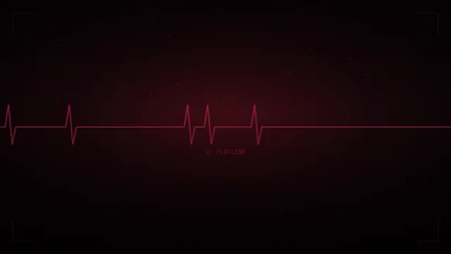 Netrunner wallpaper: flatline