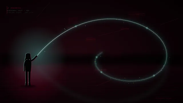 Netrunner wallpaper: monowire