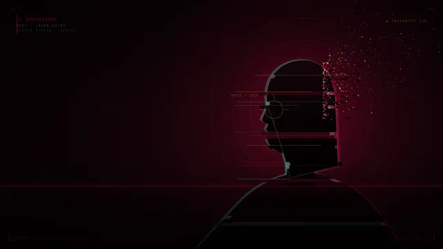 Netrunner wallpaper: braindance
