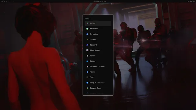 App launcher