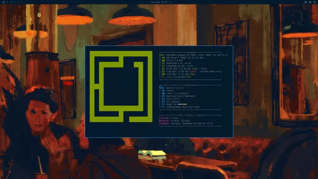 About window