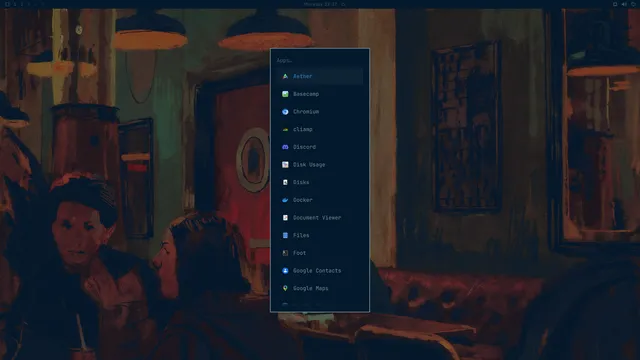 App launcher